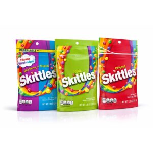 SKITTLES PEG BAG 1CT