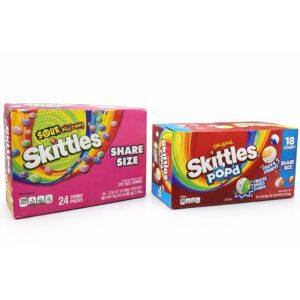 SKITTLES CANDY BOX