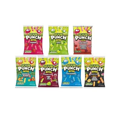 SOUR PUNCH PEG BAG 1CT