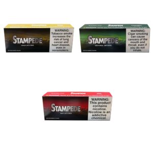 STAMPEDE CIGARS 20PK 10CT