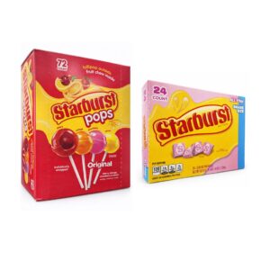 STARBURST CANDY BOX