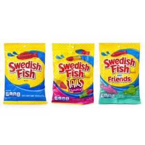 SWEDISH FISH PEG BAG 1CT