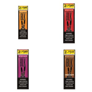 SWISHER SWEET BLK 2/1.49 2PK 15CT