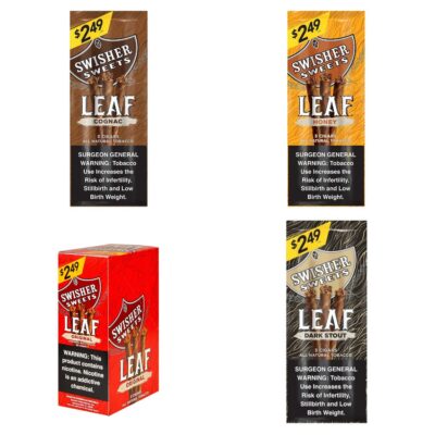 SWISHER SWEET LEAF 3/2.49 3PK 10CT
