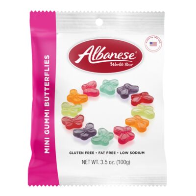 ALBANESE GLUTEN FREE PEG BAG 3.5OZ 1CT