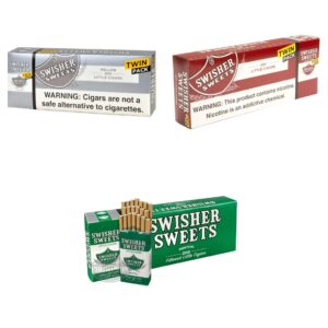 SWISHER SWEET LITTLE CIGARS 20PK 10CT