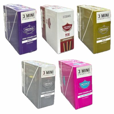 Swisher Sweet Mini 3PK 15CT