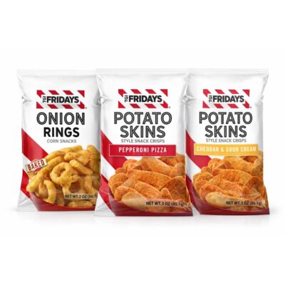 TGIF POTATO SKIN SNACK BAG 1CT