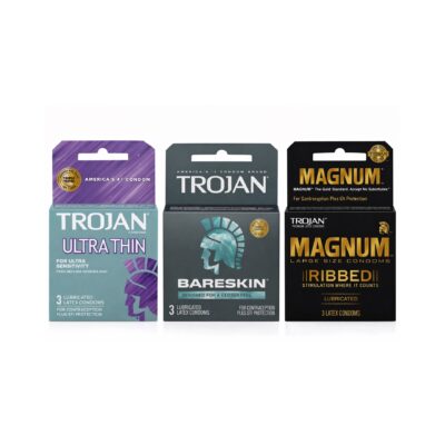 TROJAN CONDOM 3PK 6CT
