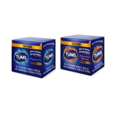 TUMS ROLL BOX