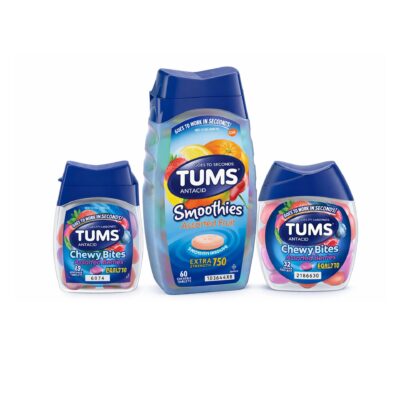 TUMS PILLS BOTTLE EXTRA STRENGTH 750