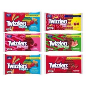TWIZZLERS GUMMIES PEG BAG 1CT