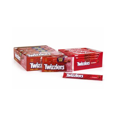 TWIZZLERS TWISTS CANDY BOX