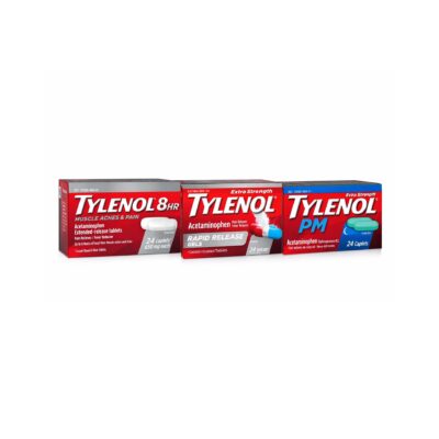 TYLENOL BOTTLE