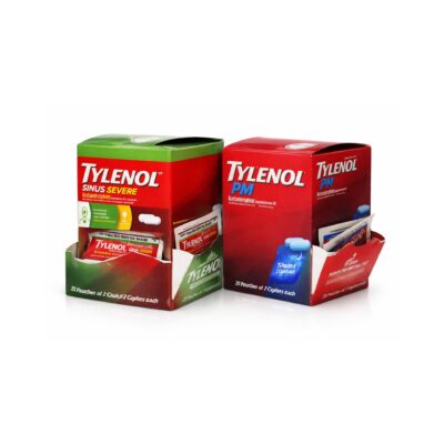 TYLENOL SINGLE DOSE BOX