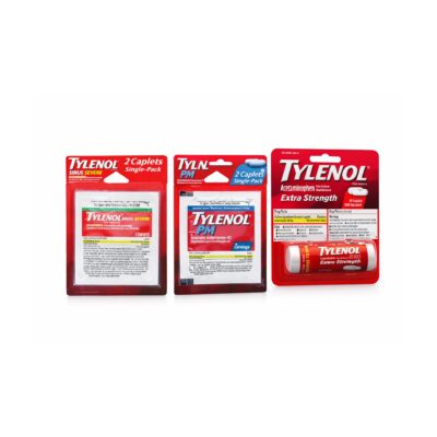 TYLENOL BLISTER PACK EXTRA STRENGTH