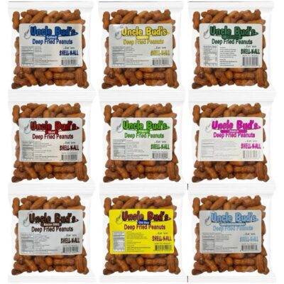 UNCLE BUDS FRIED PEANUTS 7OZ