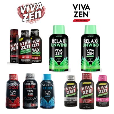 VIVA ZEN KRATOM SHOT 12CT