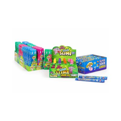 WARHEADS CANDY BOX