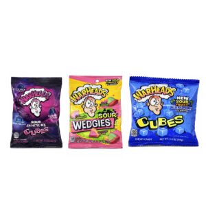 WARHEADS PEG BAG 1CT