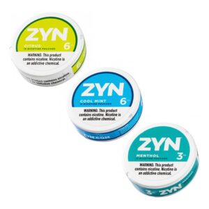 ZYN NICOTINE POUCH 5CT
