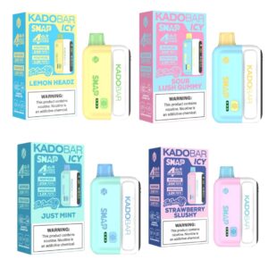 KADOBAR SNAP ICY 25K PUFFS DISPOSABLE KIT 5CT