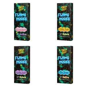 FLYING HORSE DISPOSABLE THCP BLEND THCP HYBRID 3GM 5CT