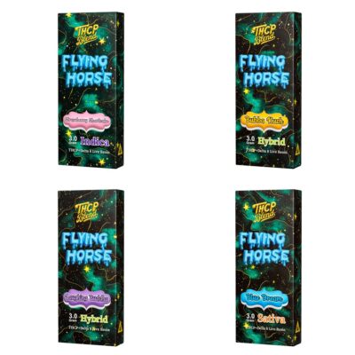 FLYING HORSE DISPOSABLE THCP BLEND THCP HYBRID 3GM 5CT