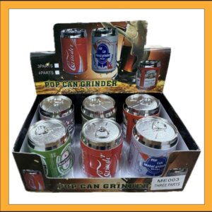 GRINDER BEER CAN 3 PART ME003