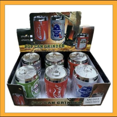 GRINDER BEER CAN 3 PART ME003