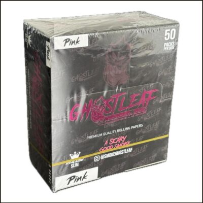 GHOSTLEAF RICE ROLLING PAPER 50CT
