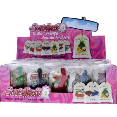 SCENTEFFECTS POTLI ASSORTED FLAVORS 25 CT