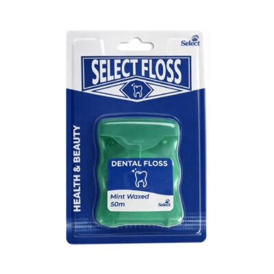 SELECT FLOSS MINT WAXED 50 M 1CT