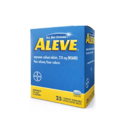 ALEVE SINGLE DOSE BOX CAPLET