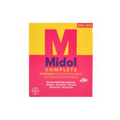 MIDOL COMPLETE 2 CAPLETS 20CT