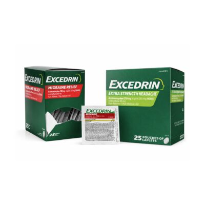 Excedrin Single Dose Box