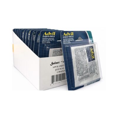 ADVIL LIQUIDGEL 2 PACK 12CT