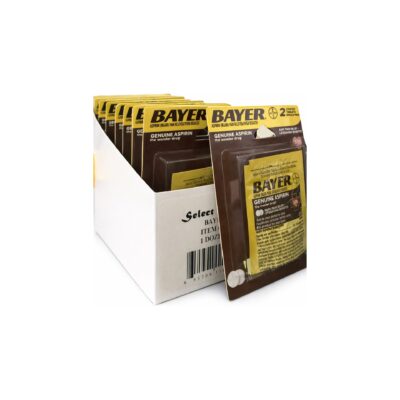 BAYER BLISTER PACK 2PK 12CT