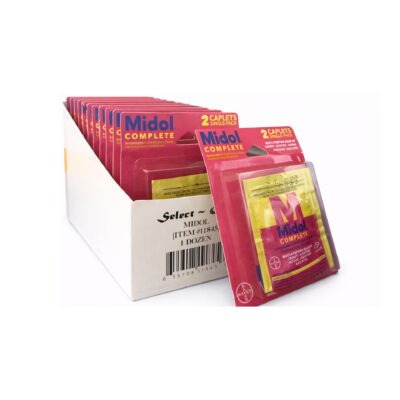 MIDOL BLISTER PACK COMPLETE