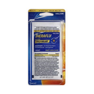 THERAFLU SEVERE COLD RELIEF POWDER 1CT
