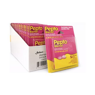PEPTO BISMOL BLISTER 2 PACK 12CT