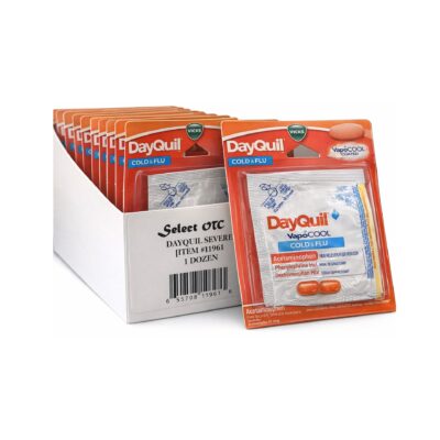 DAYQUIL SEVERE BLISTER 2 PACK 12CT