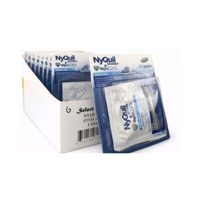 NYQUIL SEVERE BLISTER 2 PACK 12CT