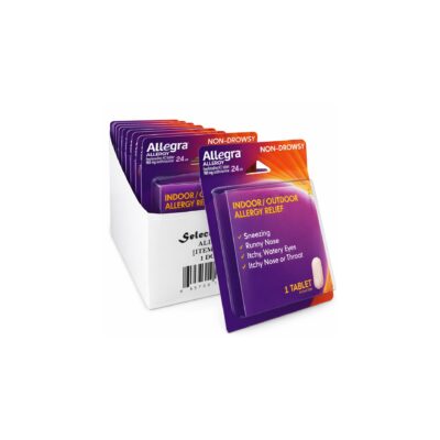 ALLEGRA BLISTER 2 PACK 12CT