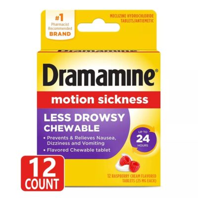 DRAMAMINE BLISTER PACK