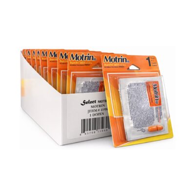 MOTRIN BLISTER PACK 2 PACK 12CT