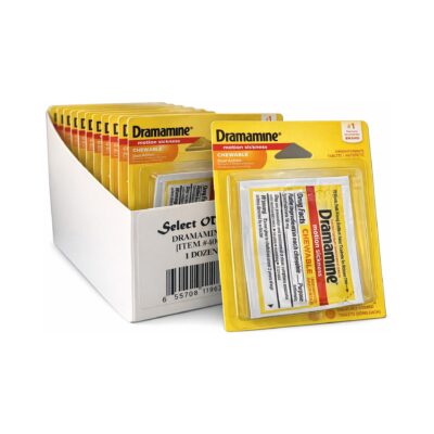 DRAMAMINE BLISTER PACK