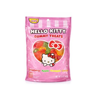 HELLO KITTY GUMMY TREATS 5OZ 1CT