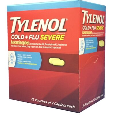TYLENOL SINGLE DOSE BOX
