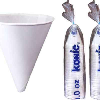 PAPER FUNNEL 10OZ 125CT